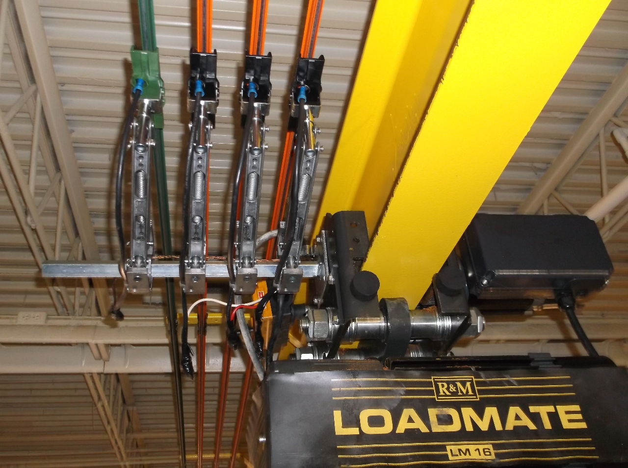 R & M Loadmate LM16 3 Ton Electric Chain Hoist and Motorized Trolley eBay
