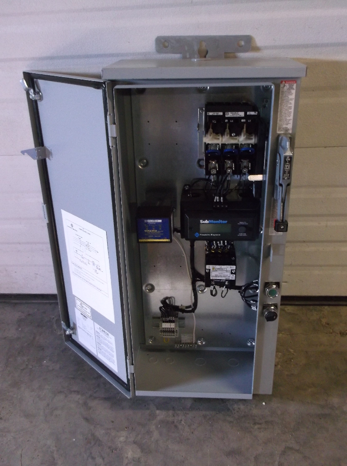 Franklin Electric SubMonitor Control Panel Model 281 104 3300 3 phase
