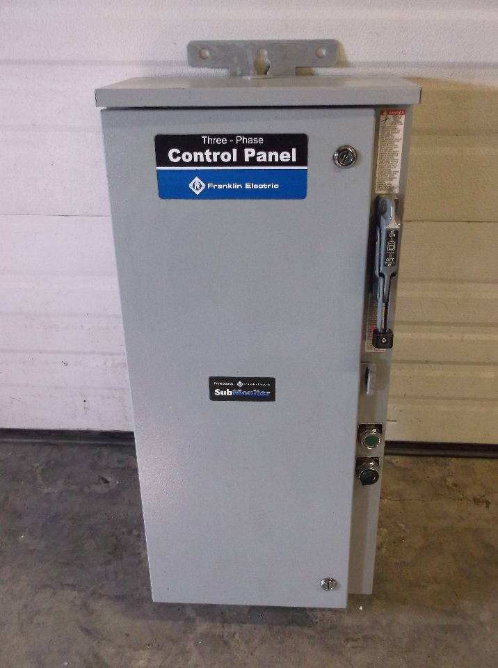 Franklin Electric SubMonitor Control Panel Model 281 104 3300 3 phase