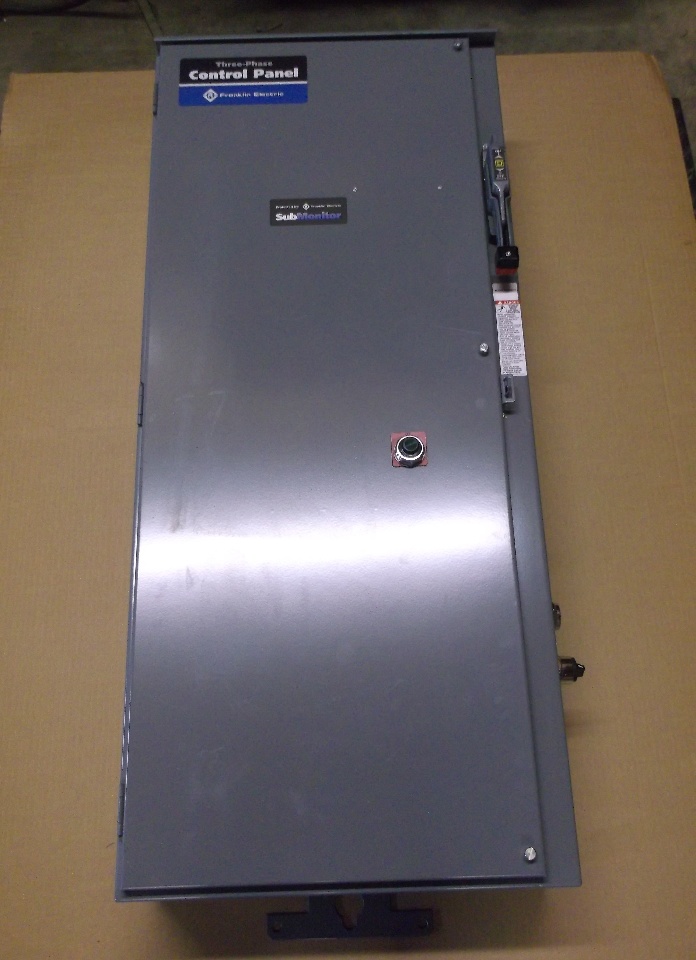 Franklin Electric SubMonitor Control Panel 460Volt 30 Hp Model 281