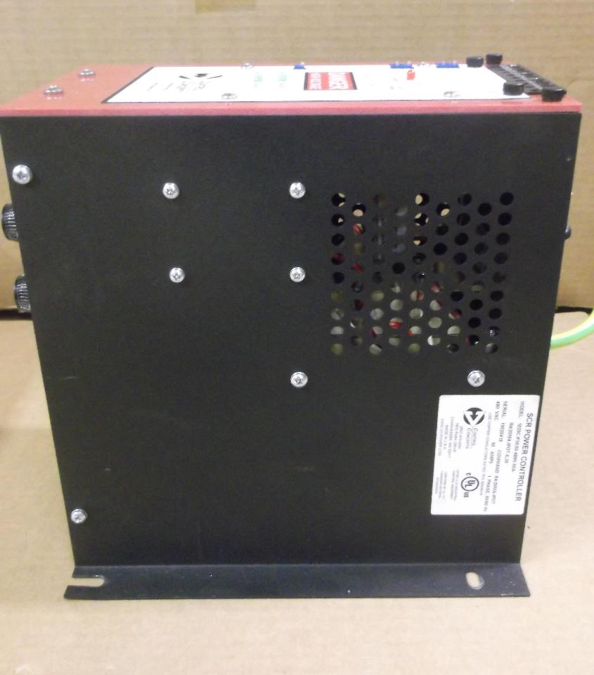 Control Concepts 1029C SCR Power Controller 1PH 480VAC eBay