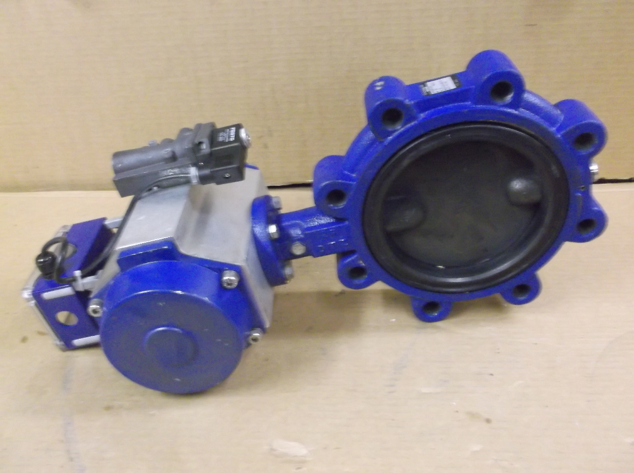 Revo Actuator with Festo 24V Solenoid & Centerline 55/8" Butterfly