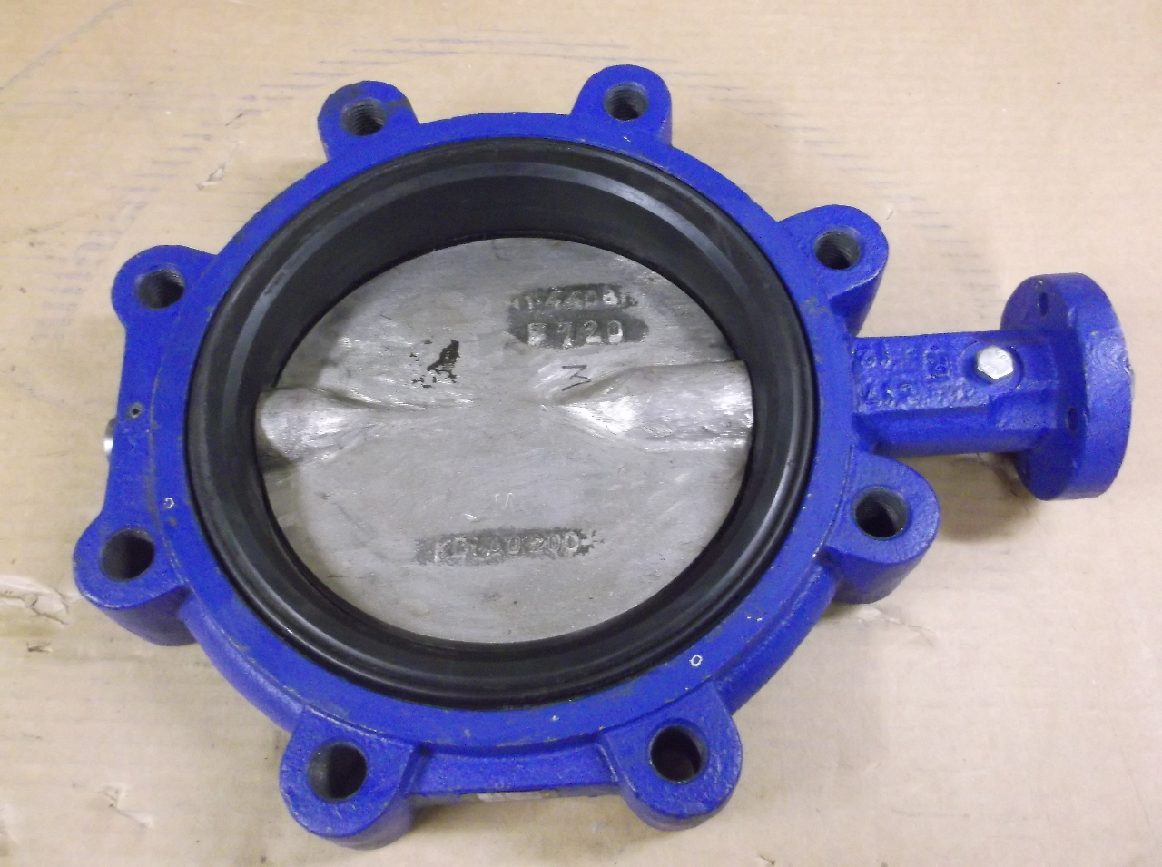 Centerline Crane 8" Butterfly Valve DN200 Daves Industrial Surplus LLC