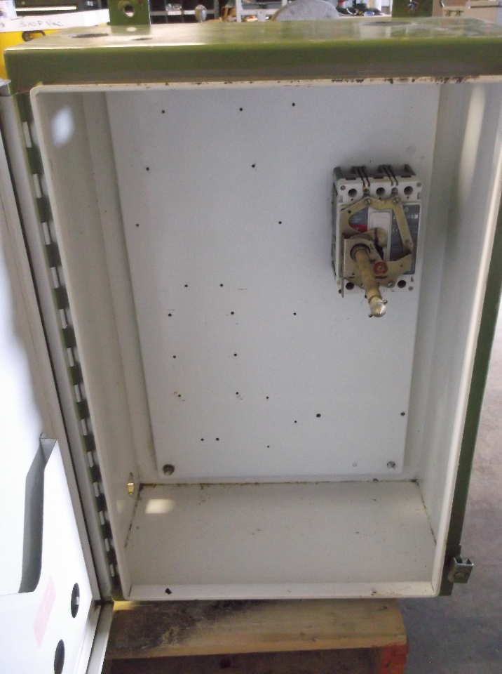 Hoffman M454989 Industrial Control Panel Enclosure With Circuit