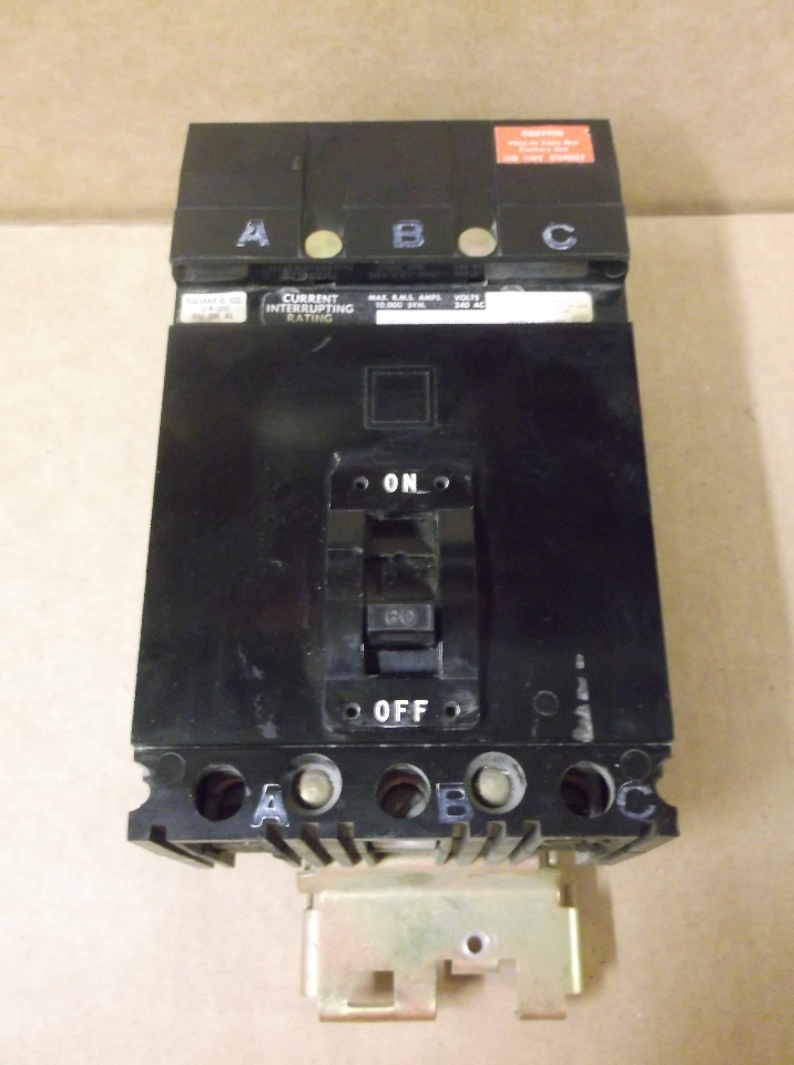 SQUARE D FA32060 60 AMP 3 POLE CIRCUIT BREAKER 240 VOLTS | Daves