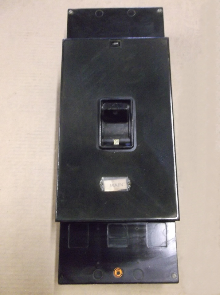 Westinghouse L Frame 600A Circuit Breaker AB DEION w/ 400A Trip