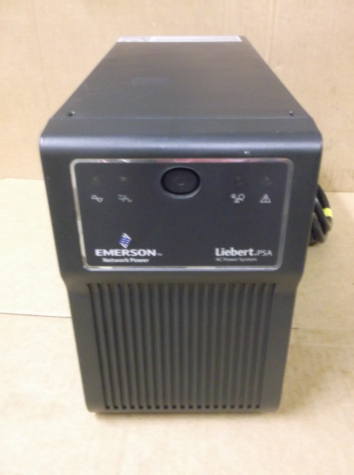 EMERSON NETWORK POWER PSA1000MT3120U Liebert Power UPS Daves