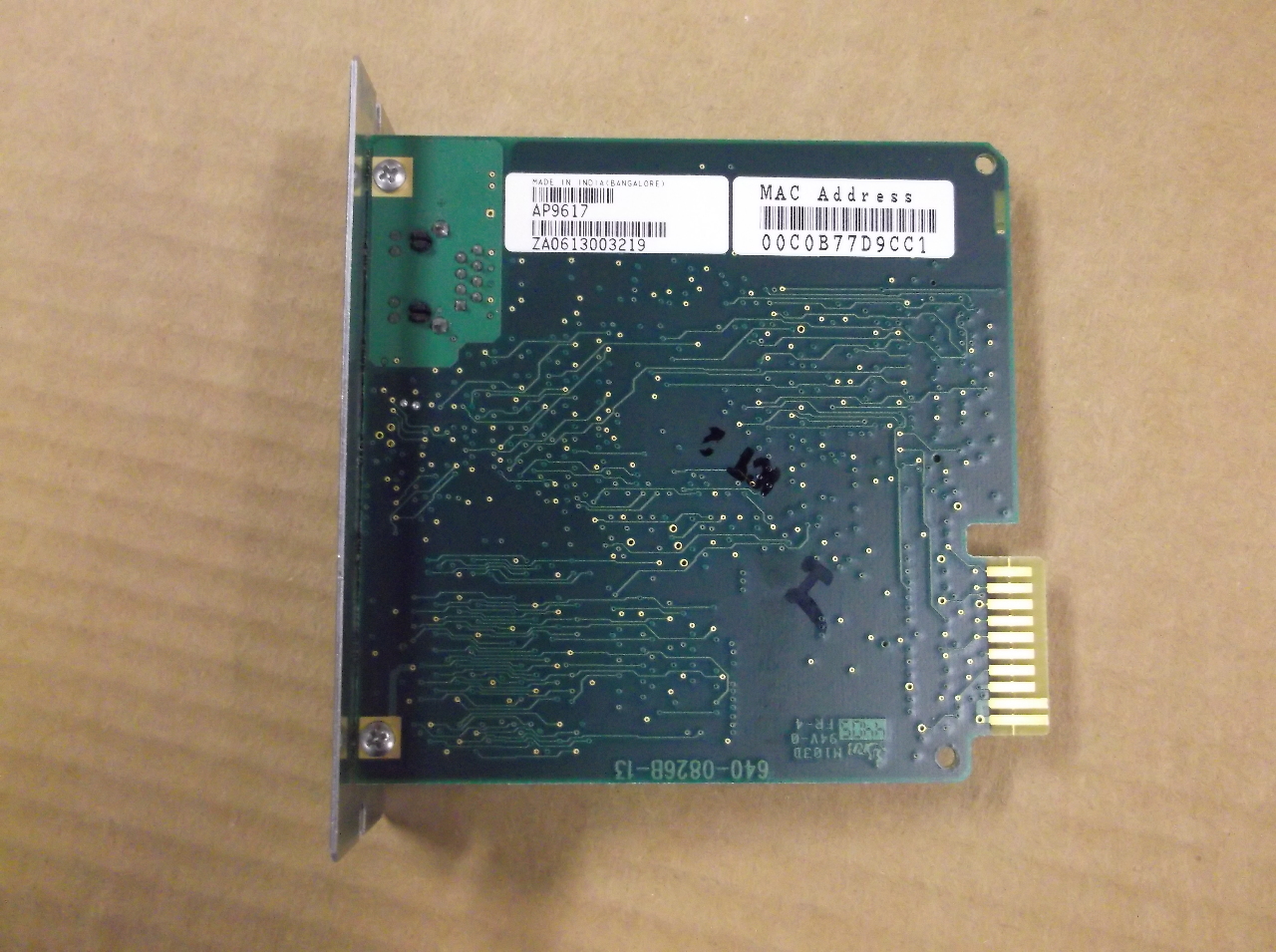 APC Smart UPS AP9617 Network Management Card Remote Monitoring | Daves ...