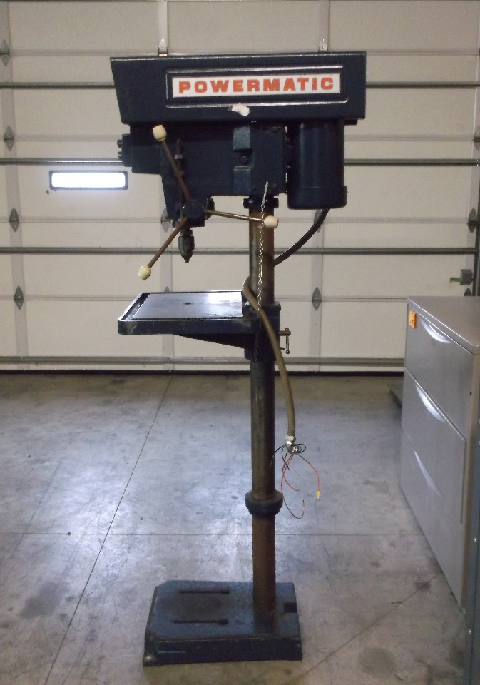 Powermatic 15" Floor Model Drill Press, Model 1150A S/N 7815S178