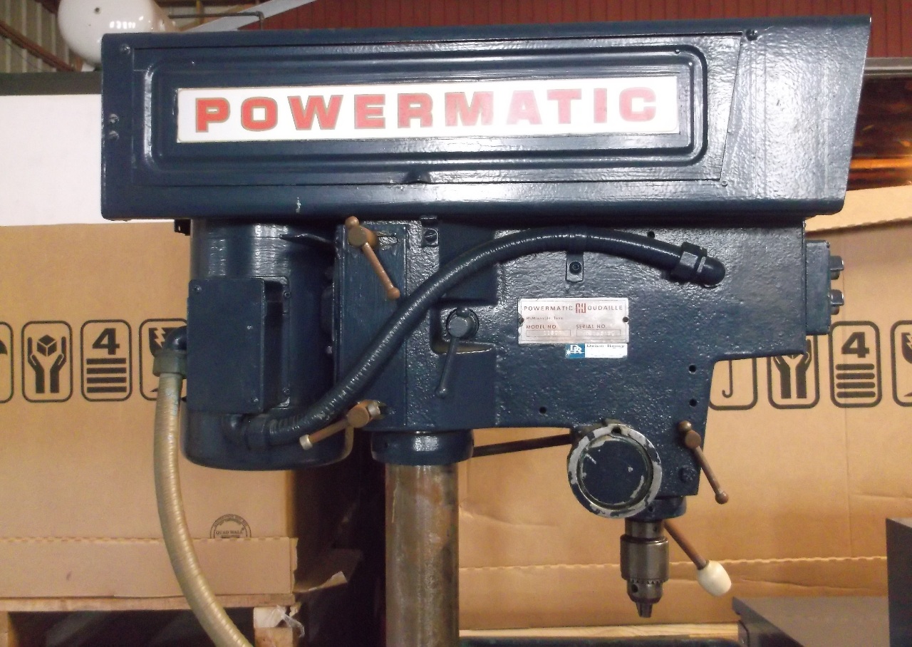 Powermatic 15" Floor Model Drill Press, Model 1150A S/N 7815S178 eBay