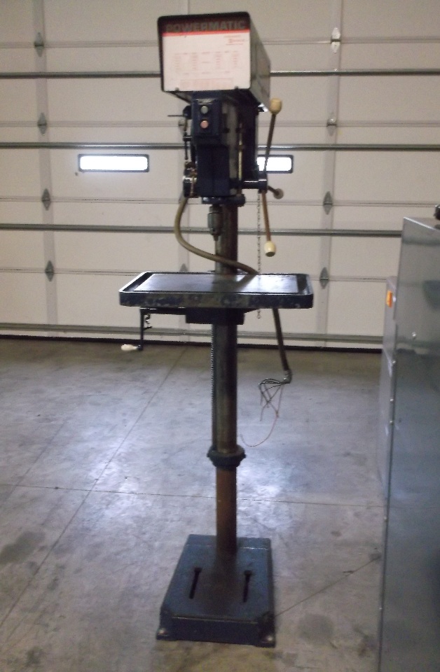 Powermatic 15" Floor Model Drill Press, Model 1150A S/N 7815S178