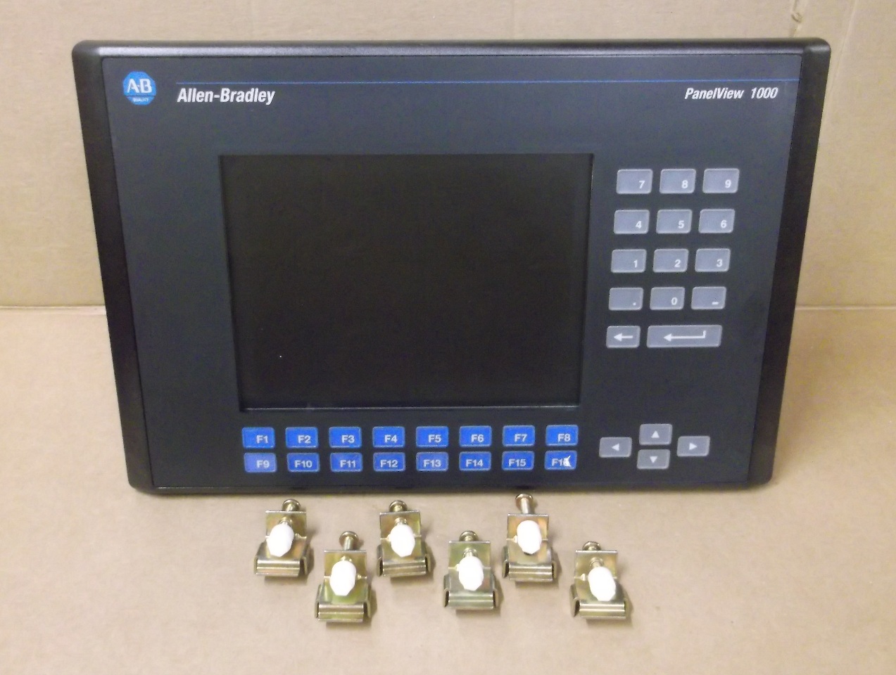 ALLEN BRADLEY 2711K10C15 SER.B PANEL VIEW 1000 Daves Industrial