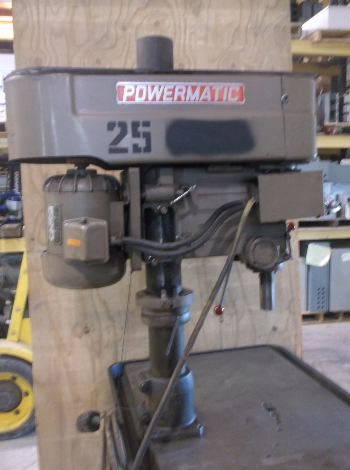 POWERMATIC Model 1200 20" Drill Press On Production Table eBay
