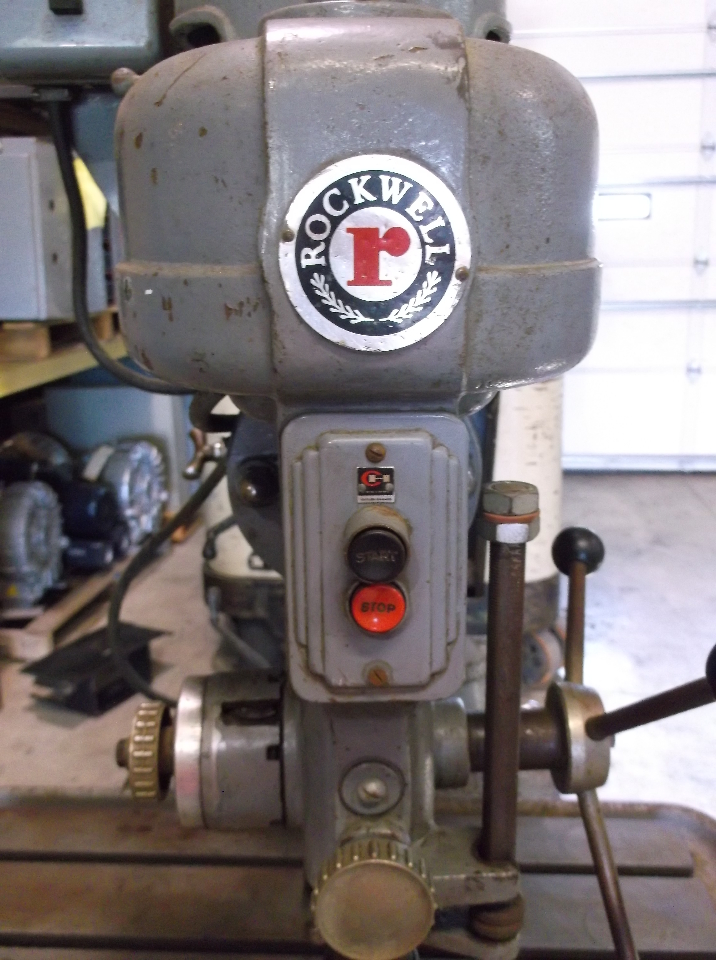 Rockwell/Delta Radial Arm Drill Press Model 15120