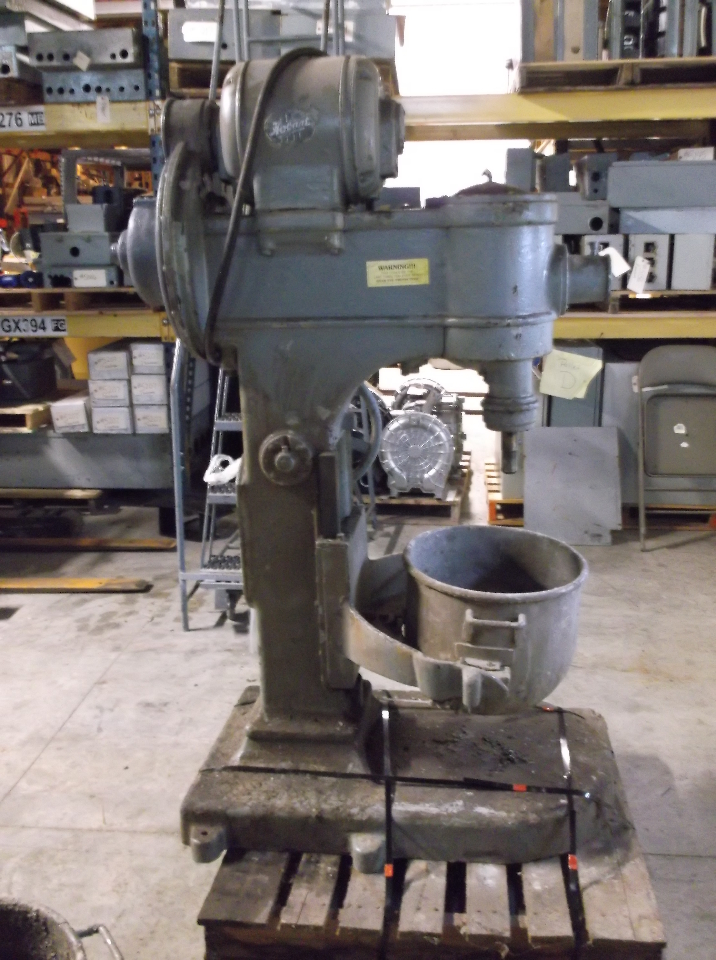 Hobart Heavy Duty 80 Qt Mixer with 30Qt Bowl 2HP230v,1Ph Extra Bowl +2 Attachm eBay