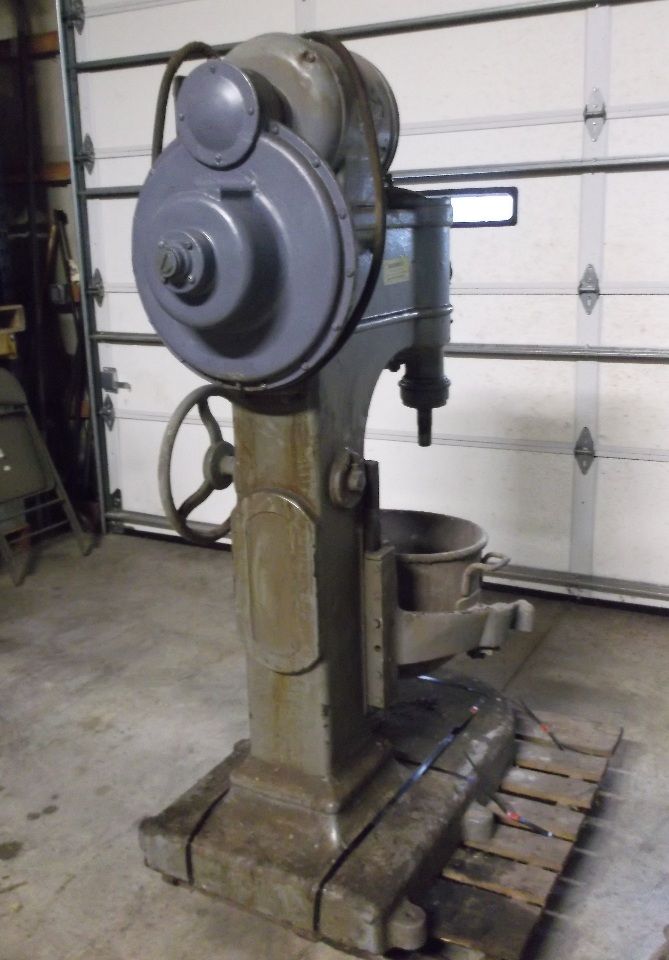 Hobart Heavy Duty 80 Qt Mixer with 30Qt Bowl 2HP230v,1Ph Extra Bowl +2