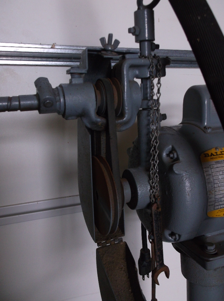 Haskin Strand Flexible Shaft Machine/Grinder On Stand