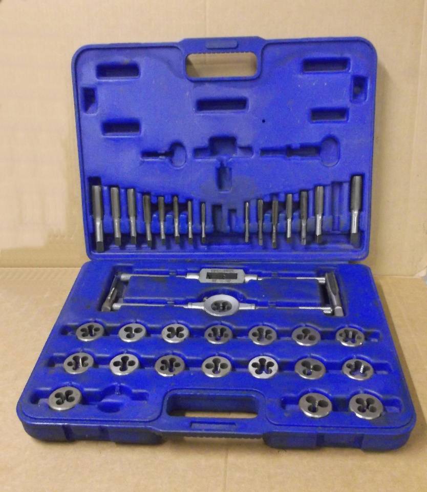 WESTWARD HIGH CARBON STEEL TAP AND DIE SET Daves Industrial Surplus LLC