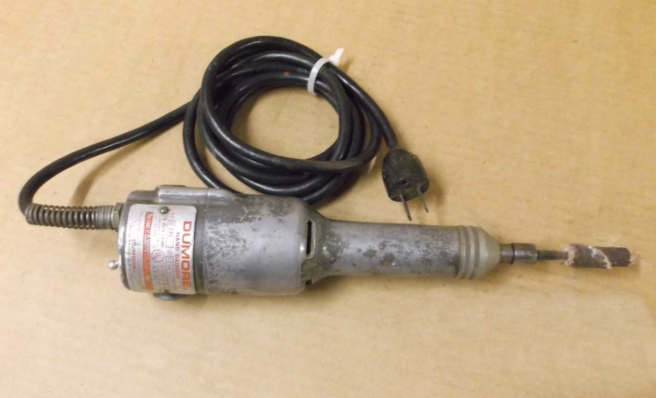 DUMORE 10151 22,000 RPM Hand Die Grinder Made in U.S.A eBay