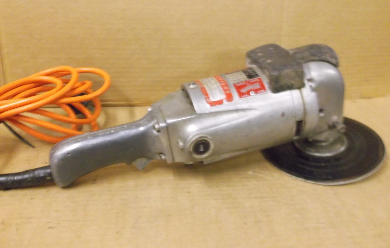 MILWAUKEE 6020 Heavy Duty 7" SANDER GRINDER Daves Industrial Surplus LLC