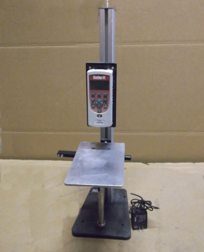 Chatillon Series DFE200 Digital Force Gauge on Chatillon MT150 Test