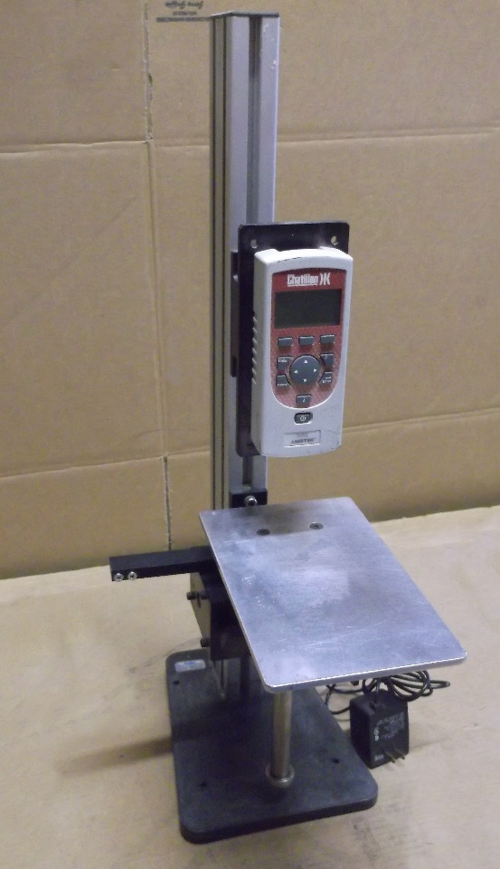 Chatillon Series DFE200 Digital Force Gauge on Chatillon MT150 Test
