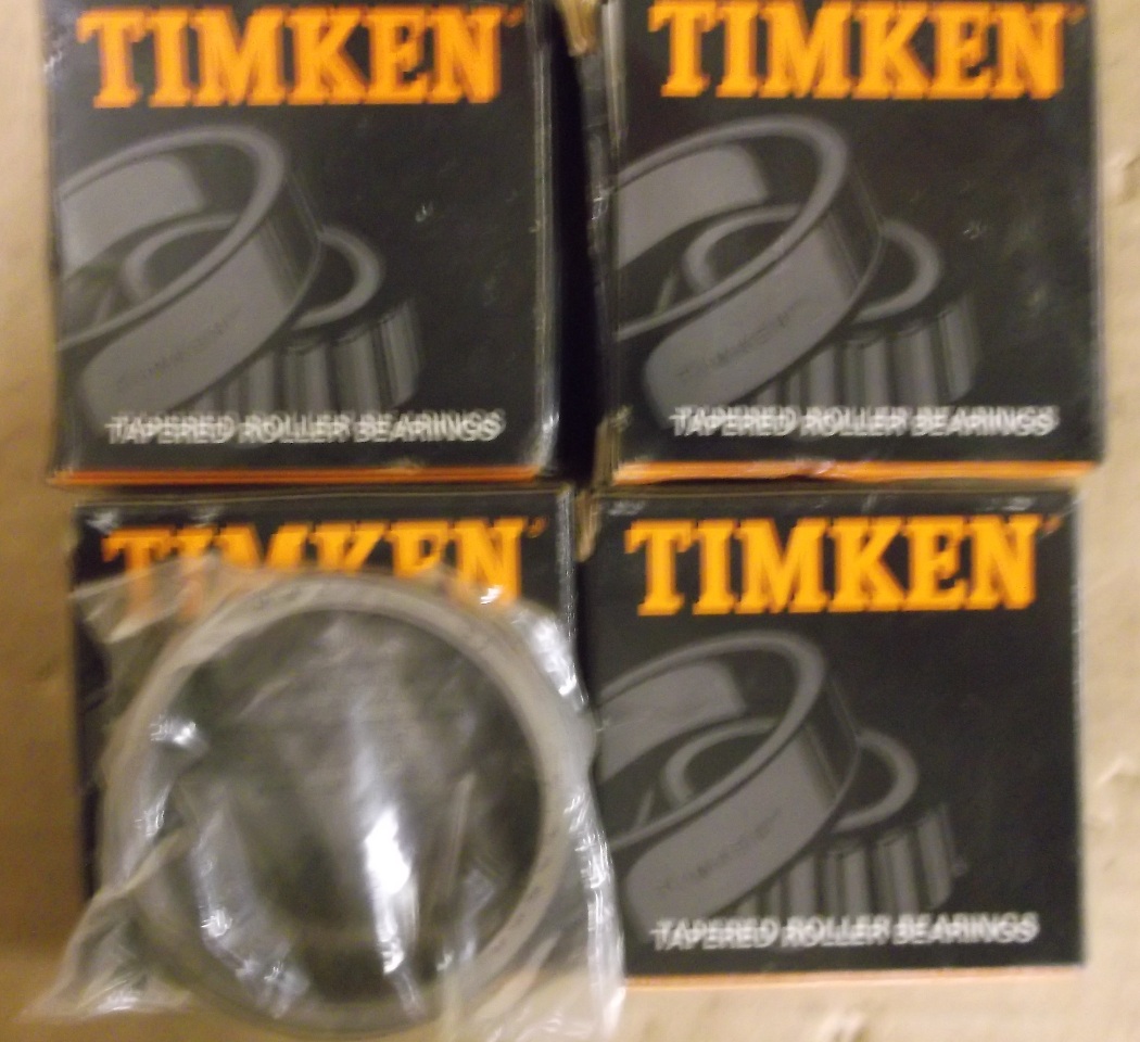 Lot of 4 Timken Tapered Roller Bearings 2735X