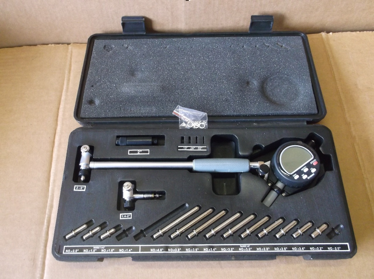 Westward Electronic Bore Gage Set 6XU87 Daves Industrial Surplus LLC