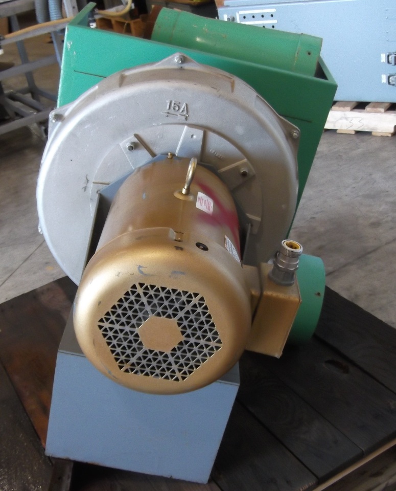 Ventline Industrial Blower 560 with Baldor motor Super E Daves Industrial Surplus LLC