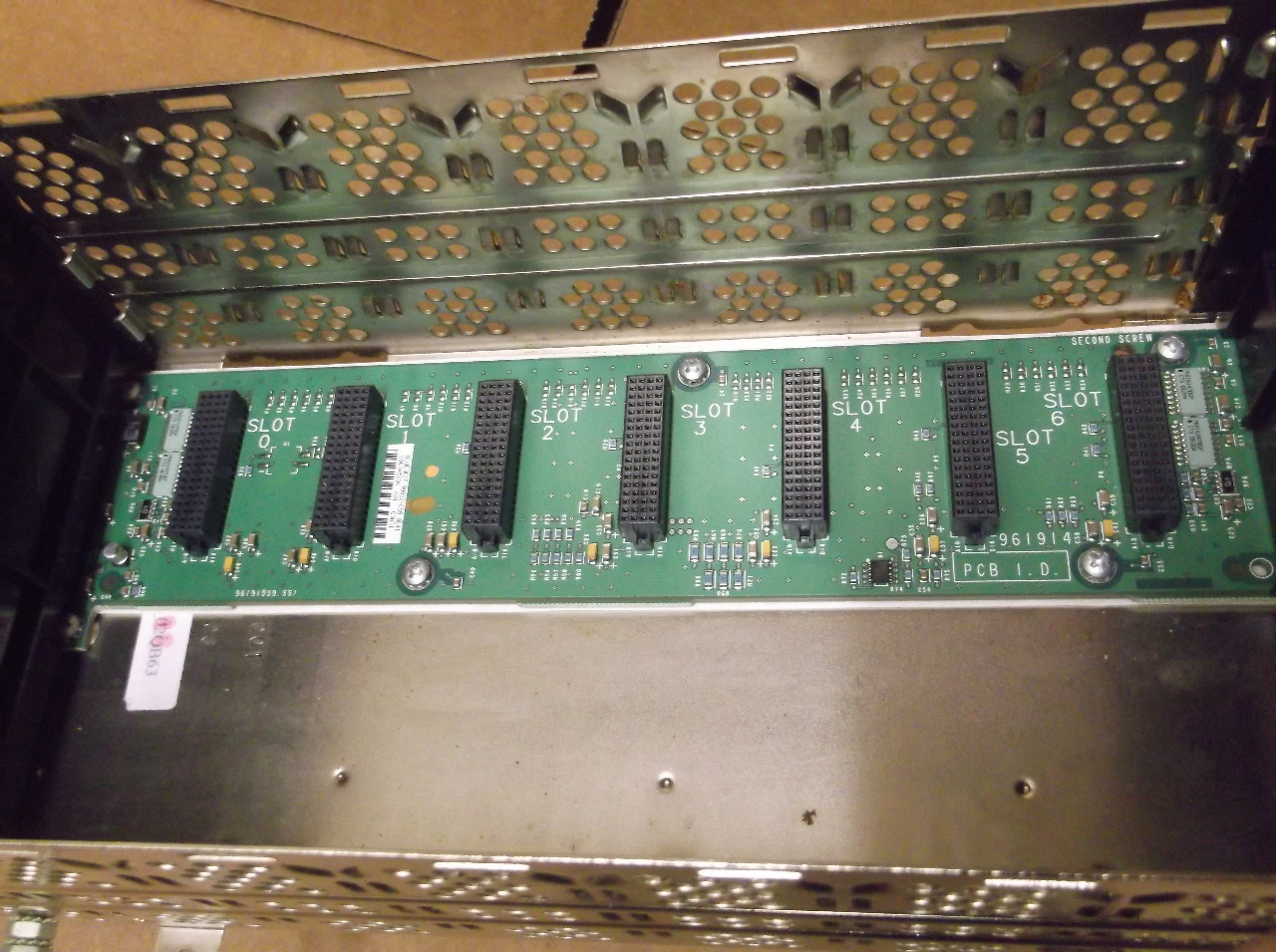 7 slot frames