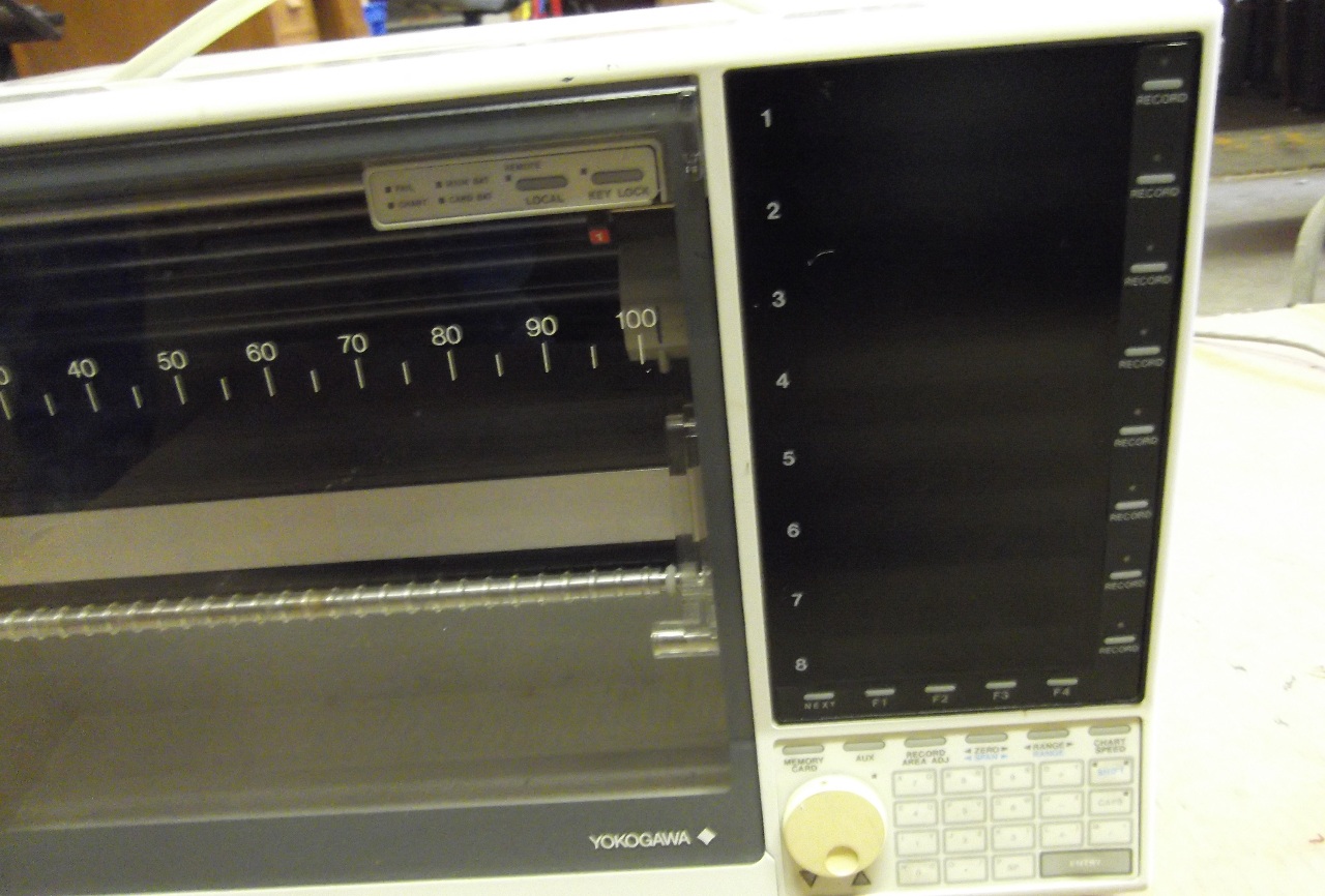 Yokogawa Hybird Chart Recorder LR 8100 Daves Industrial Surplus LLC