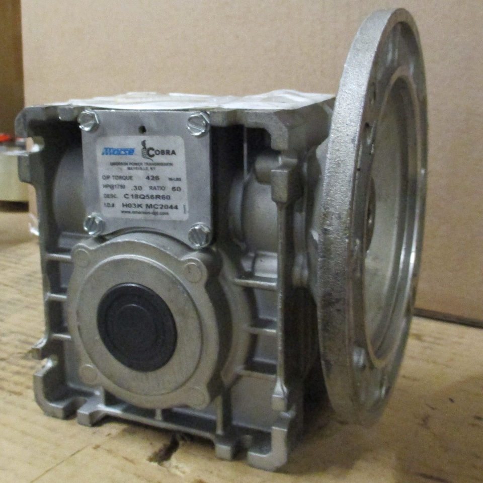 Morse C18Q56R60 Cobra Worm Gear Reducer Daves Industrial Surplus LLC
