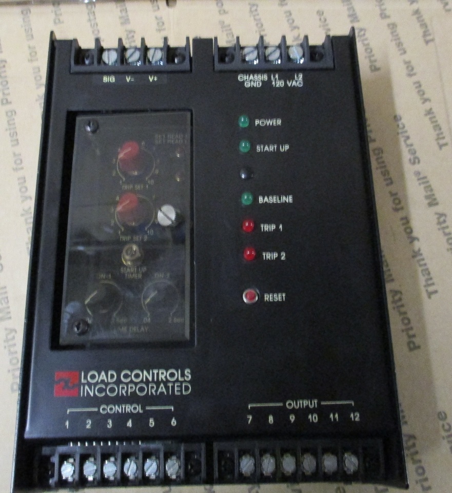 LOAD CONTROLS INCORPORATED Monitor Model PCR1810V Daves Industrial