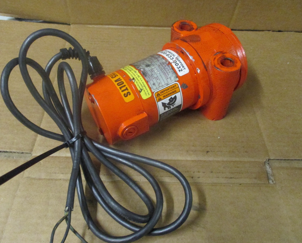 VIBCO SCR200 Vibrator Electric Shaker 115v1Ph