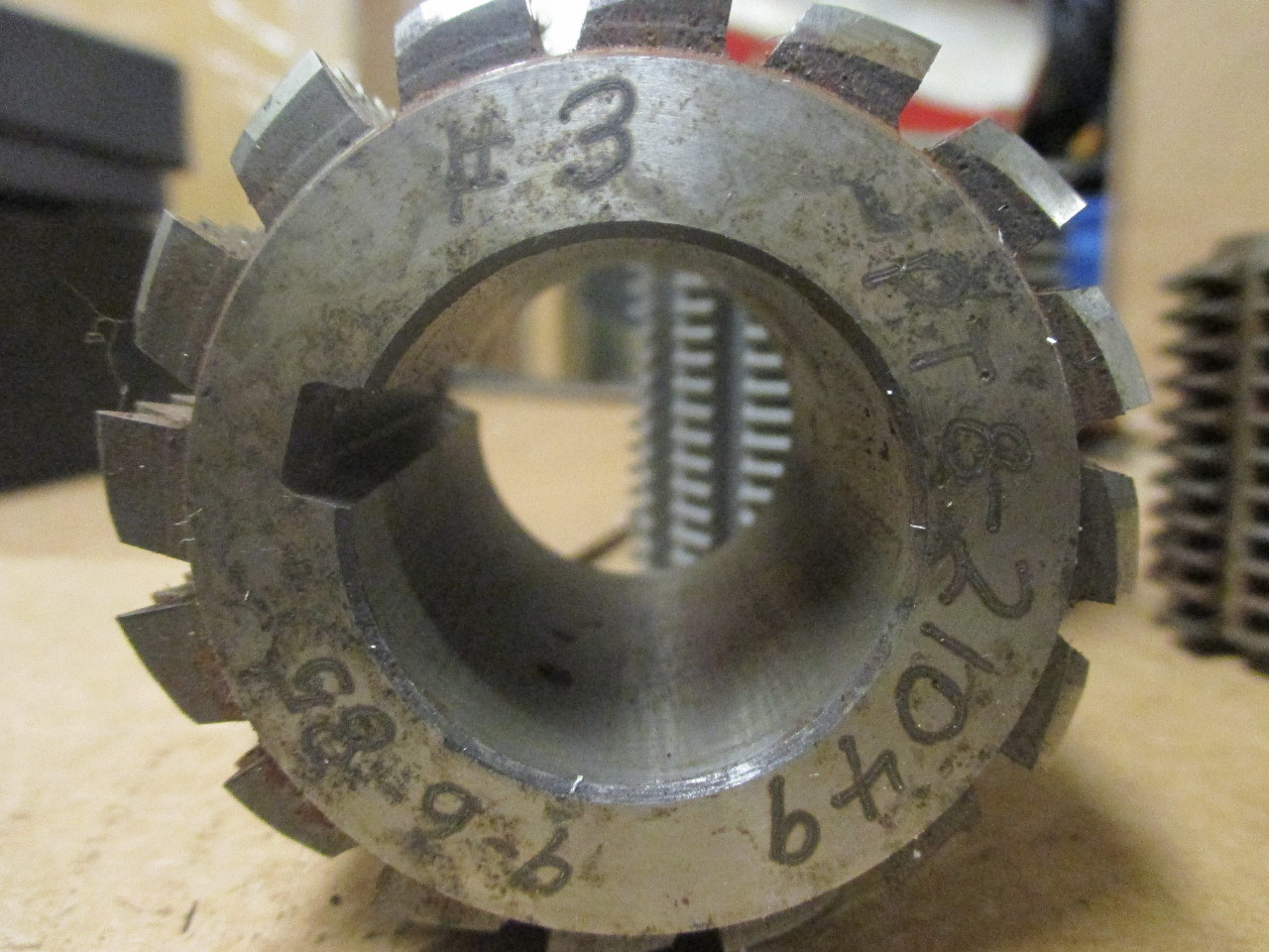 Lot of 4 Gear Hob Cutter eBay