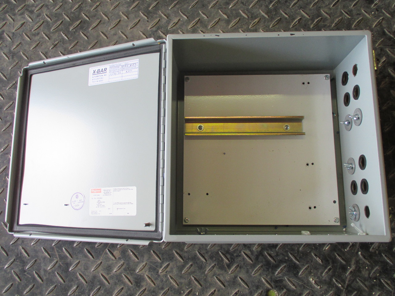 Hoffman A1212CH Enclosure Panel Daves Industrial Surplus LLC