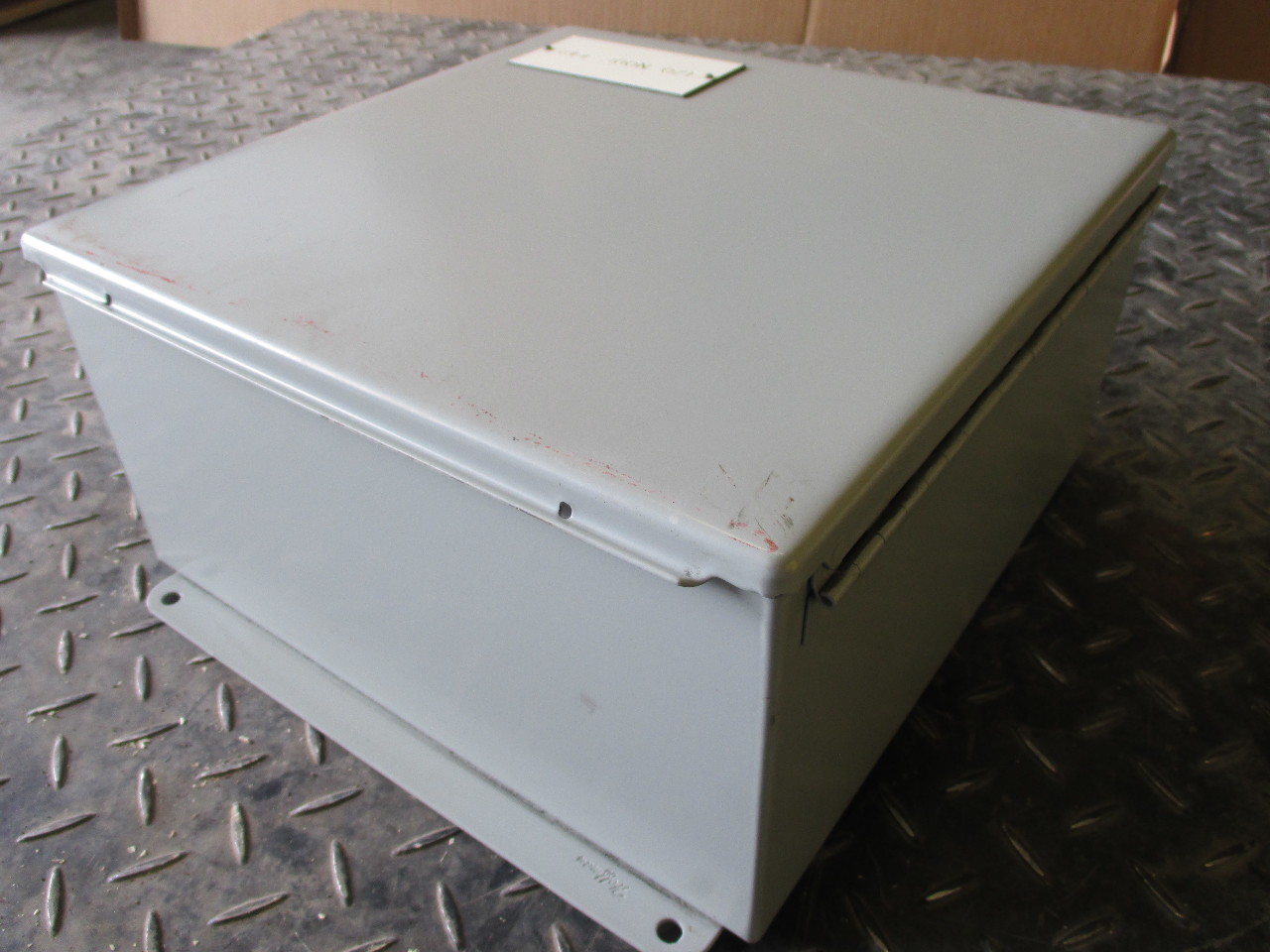 Hoffman A1212CH Enclosure Panel eBay