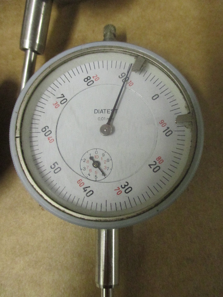 Lot of 4 Diatest, BG and Yuasa Dial Indicators