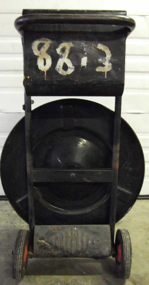 Signode DF10D Poly Banding Strapping Cart eBay