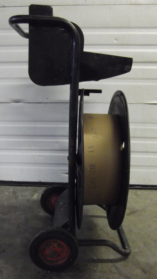 Signode DF10D Poly Banding Strapping Cart eBay