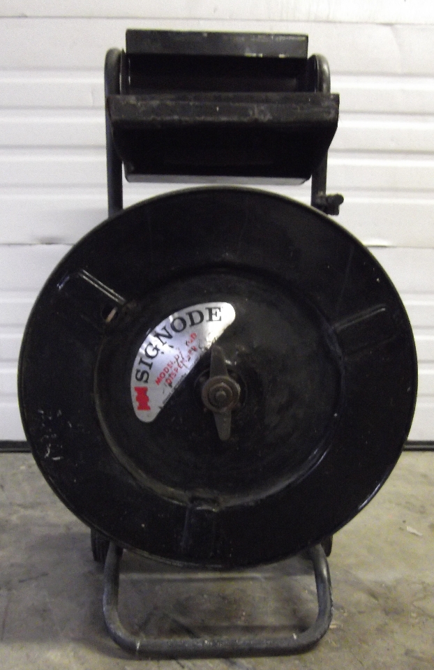 Signode DF10D Poly Banding Strapping Cart eBay