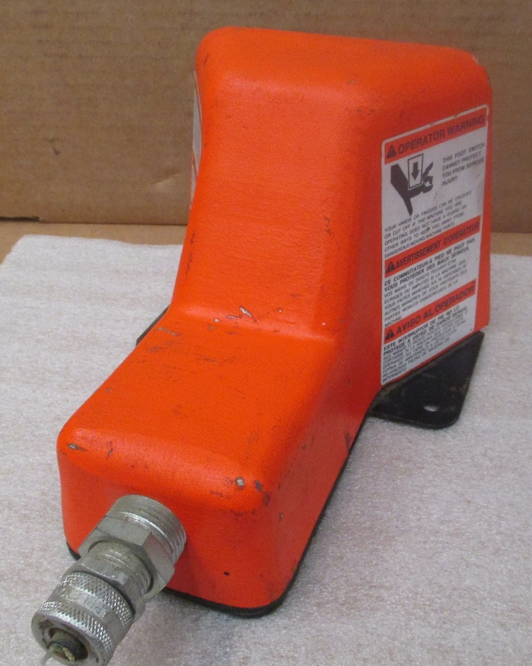 INDUSTRIAL FOOT PEDAL WITH COVER eBay