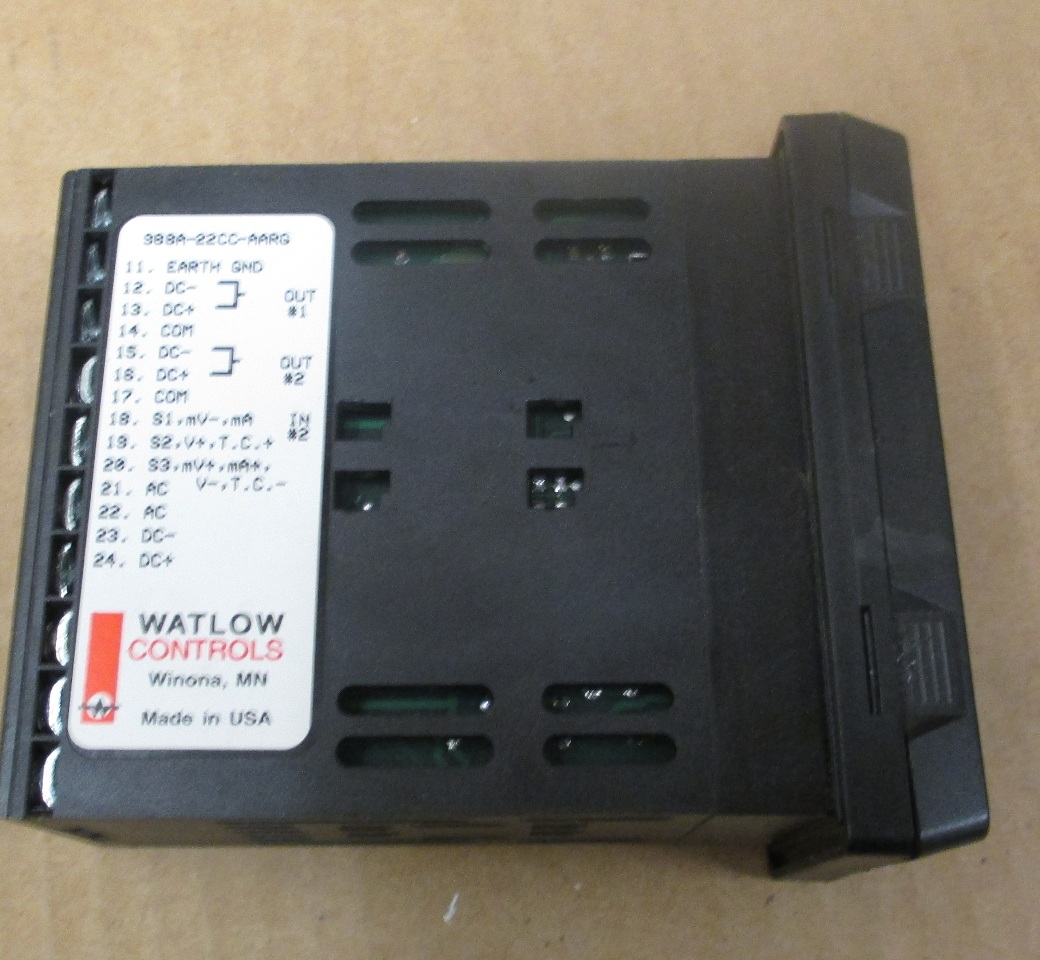 Watlow Controls 988A20FTAARG Temperature Limit Controller Daves