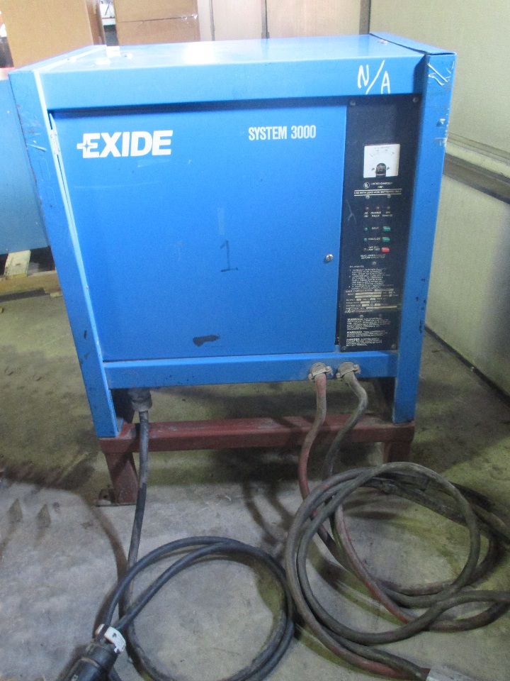 EXIDE SYSTEM 3000 36VOLT FORK LIFT BATTERY CHARGER Model ES3-18-1200 | eBay