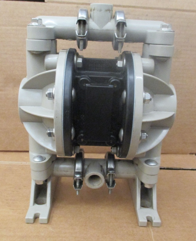 ARO 666053344 Double Diaphragm 21/2" Pump Needs Rebuilt GL1020047