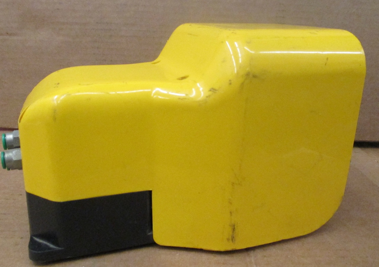 INDUSTRIAL FOOT SWITCH PEDAL WITH PROTECTIVE COVER YELLOW eBay