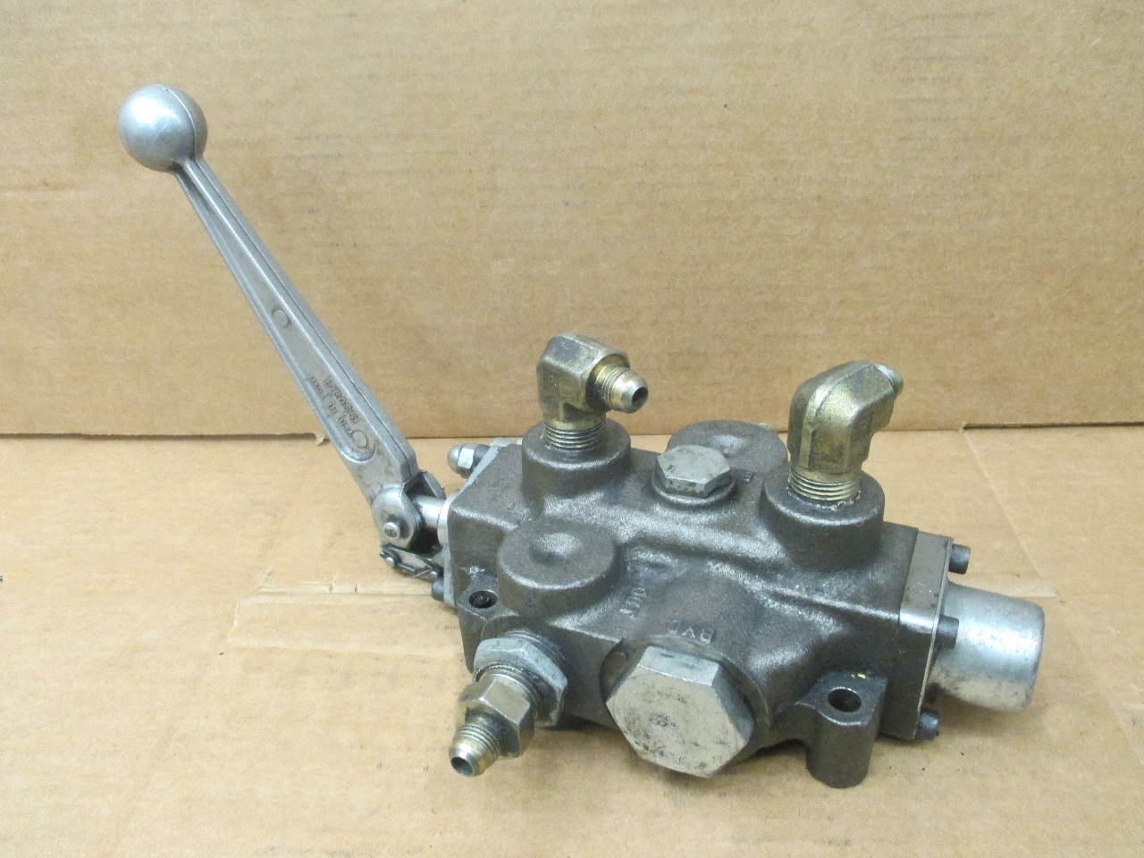 Cross BA Single Spool Hydraulic Directional Valve 4Z0006 eBay