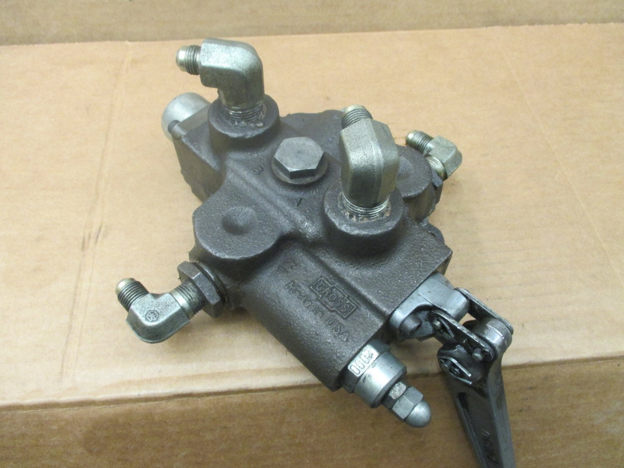 Cross BA Series 4Z0006 Single Spool Hydraulic Directional Valve eBay