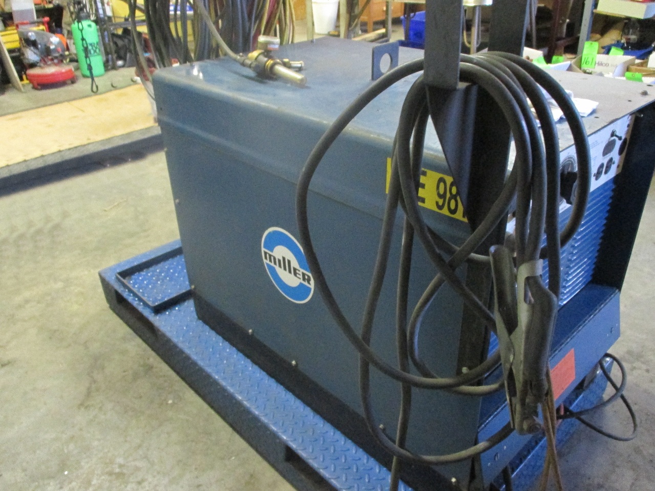 Miller MP45E Welding System With 18Ft Jib Boom, Millermatic 30E