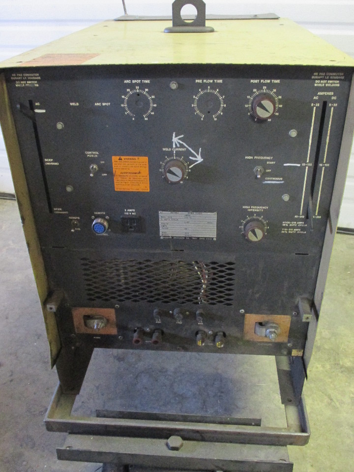 HOBART WELDER TR250HF ON CART eBay